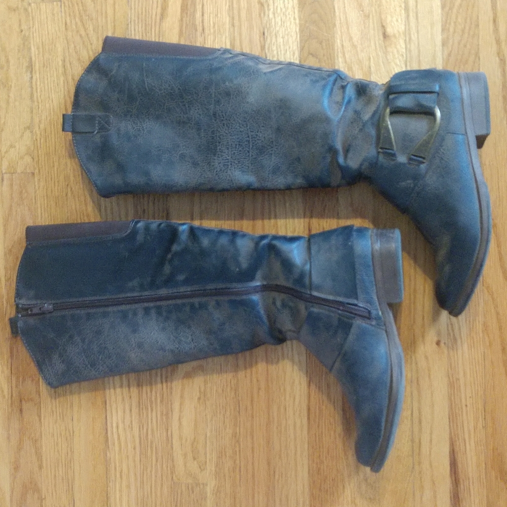 Western style boots